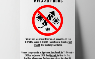 AVIS au Public