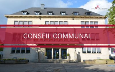 Conseil communal : ordre du jour de la séance du 26 mars 2026