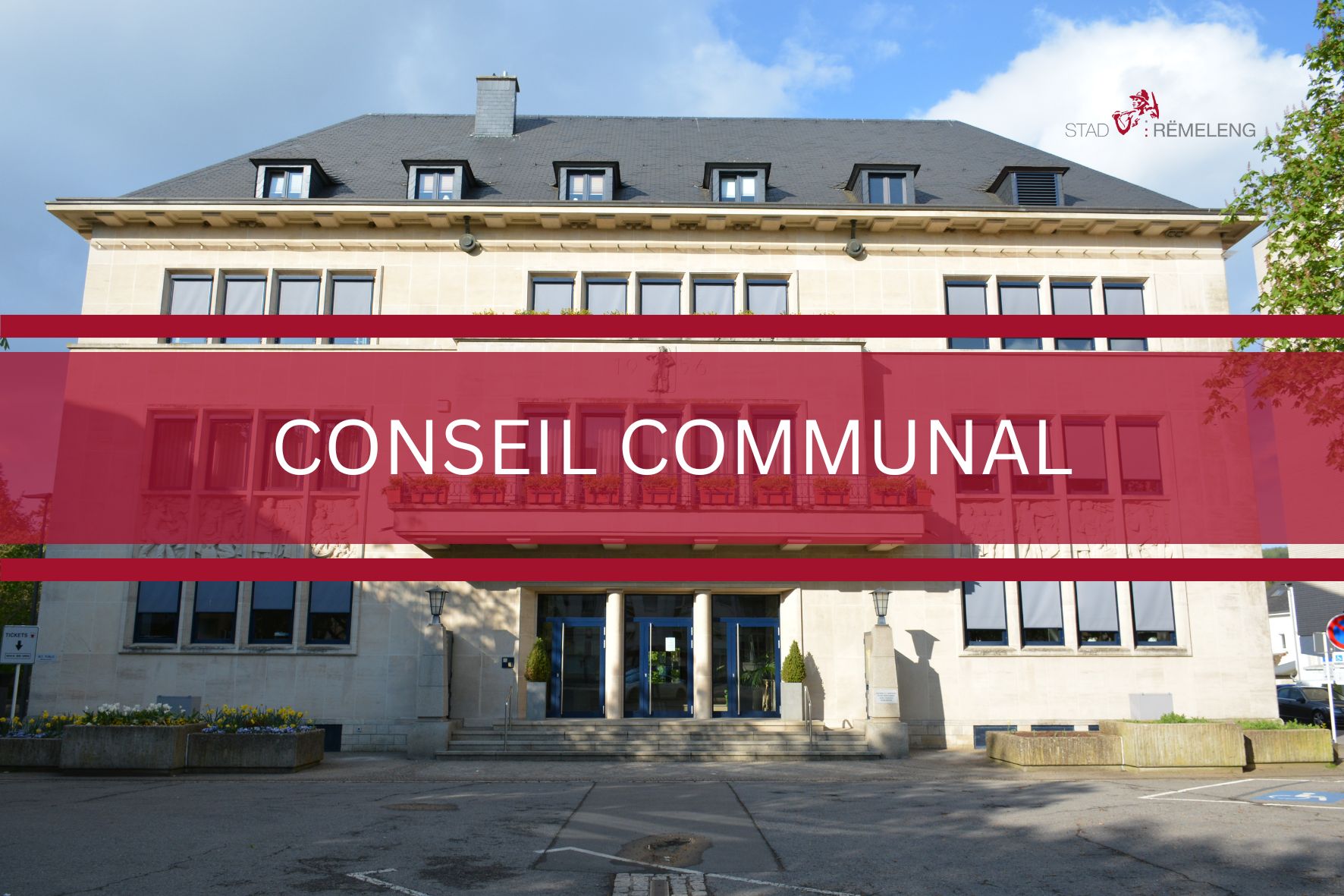 Conseil communal : ordre du jour de la séance du 26 mars 2026