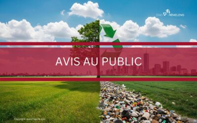 Prochaine phase de distribution des nouvelles poubelles