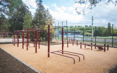 Calisthenics-Park zu Rëmeleng