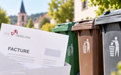 Nouvelle tarification des poubelles