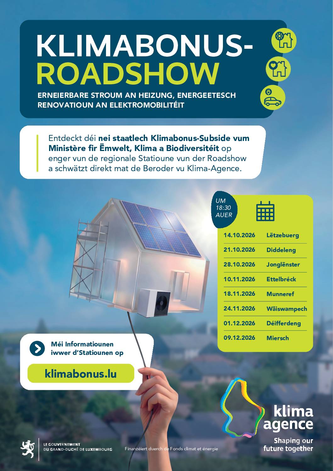 FLYER A4 LU